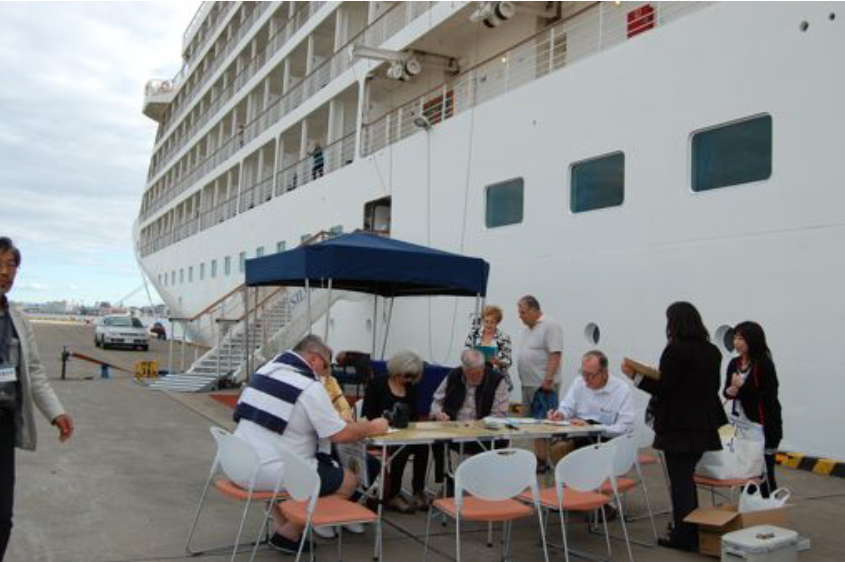 外国人クルーズ客へのアンケート調査