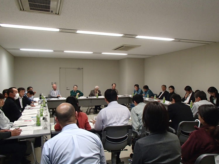 ミーティング中